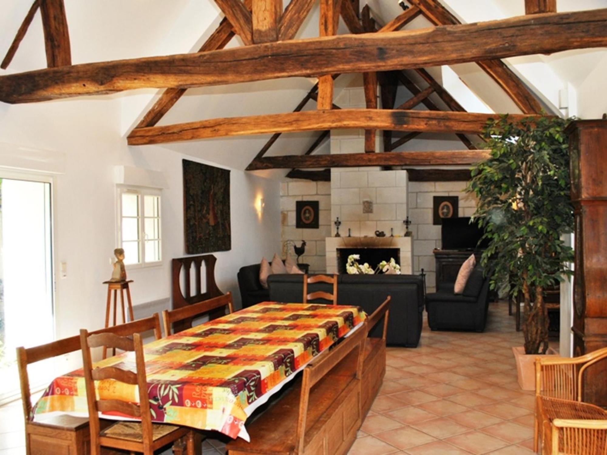 Gite De Charme Pres Des Chateaux De La Loire Avec Jardin, Terrasse Et Equipements Pour Familles - Fr-1-381-359 Azay-sur-Cher 외부 사진