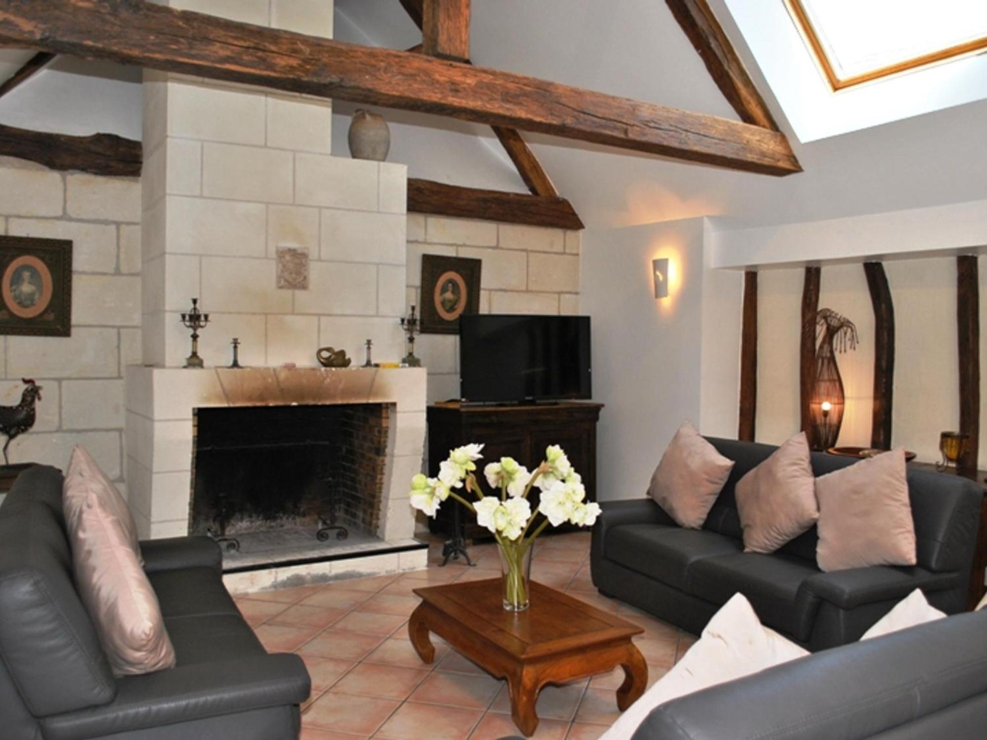 Gite De Charme Pres Des Chateaux De La Loire Avec Jardin, Terrasse Et Equipements Pour Familles - Fr-1-381-359 Azay-sur-Cher 외부 사진