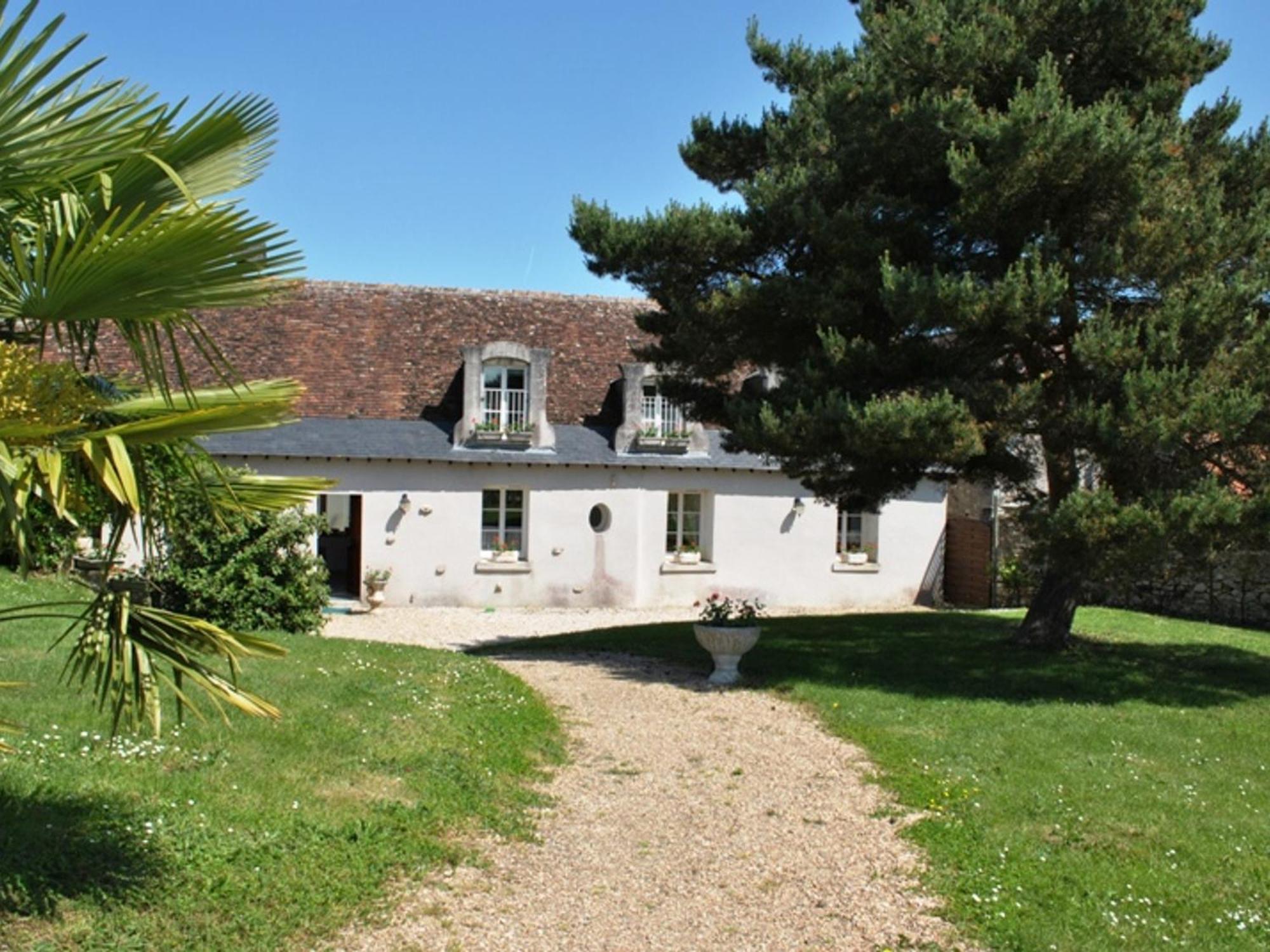 Gite De Charme Pres Des Chateaux De La Loire Avec Jardin, Terrasse Et Equipements Pour Familles - Fr-1-381-359 Azay-sur-Cher 외부 사진